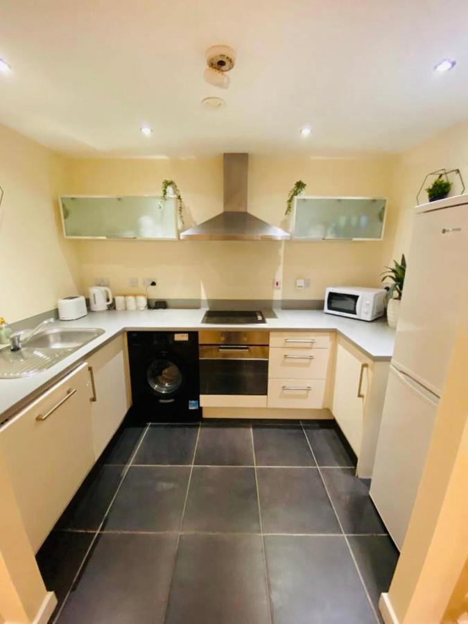 Liverpool City Centre Modern Apartment Fits 6 People ภายนอก รูปภาพ